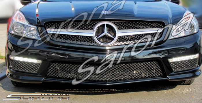Custom Mercedes SL  Convertible Front Bumper (2009 - 2012) - $690.00 (Part #MB-045-FB)